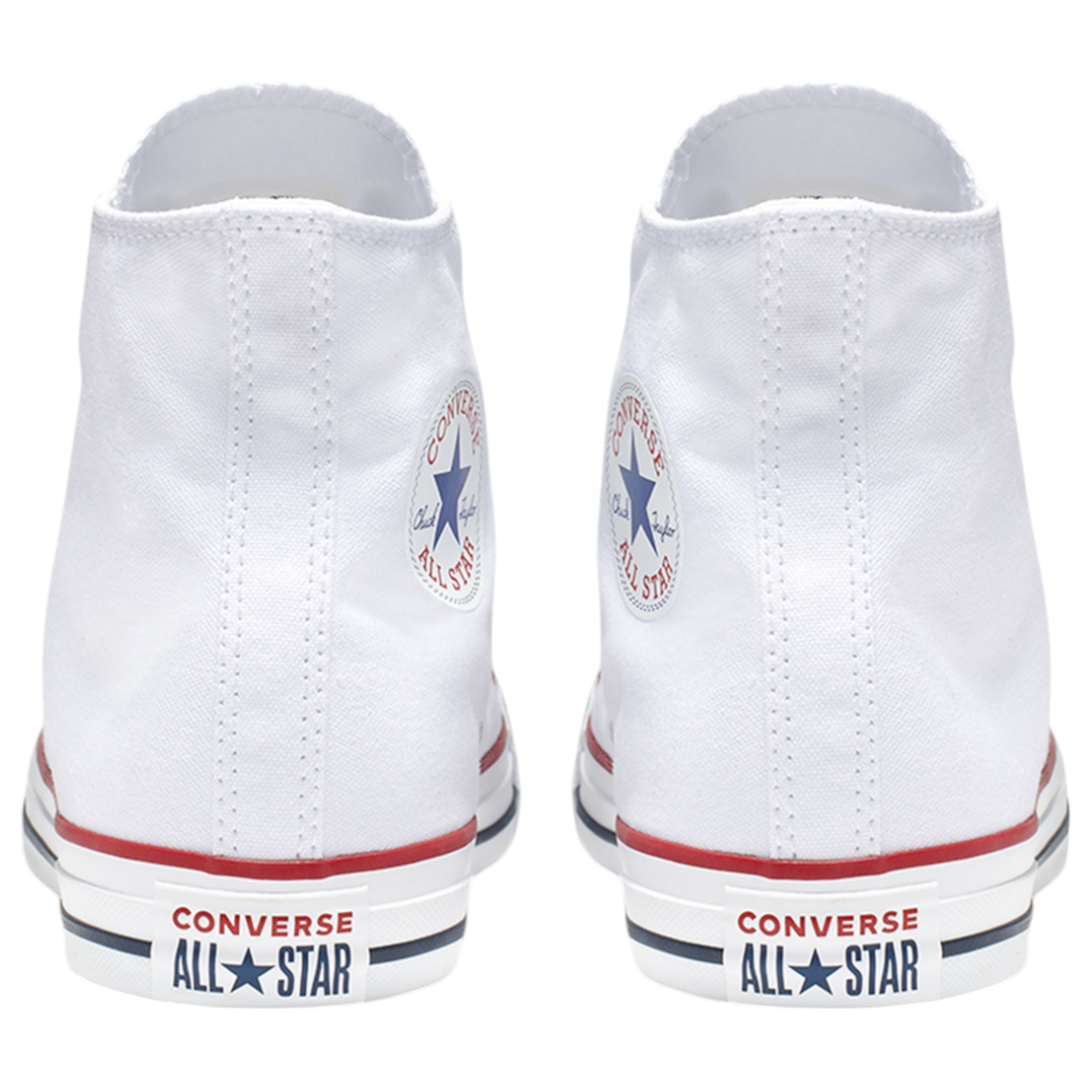Mens Converse Chuck Taylor All Star Optical White Hi Top